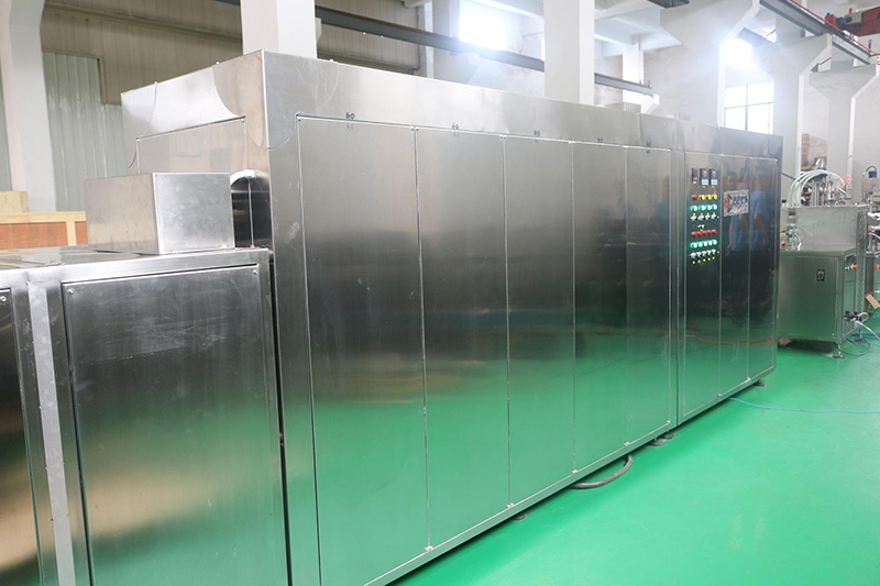 HDA系列遠(yuǎn)紅外隧道烘箱